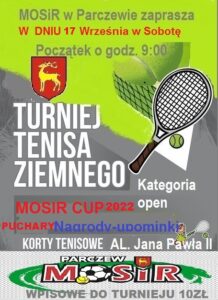 Plakat Tenis Ziemny