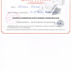 certyfikat MD